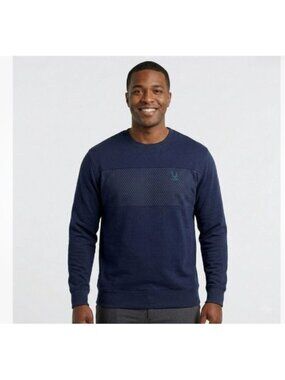 Messi Collection Size XXL Men’s Blue Sweatshirt Crew Neck Long Sleeve, New